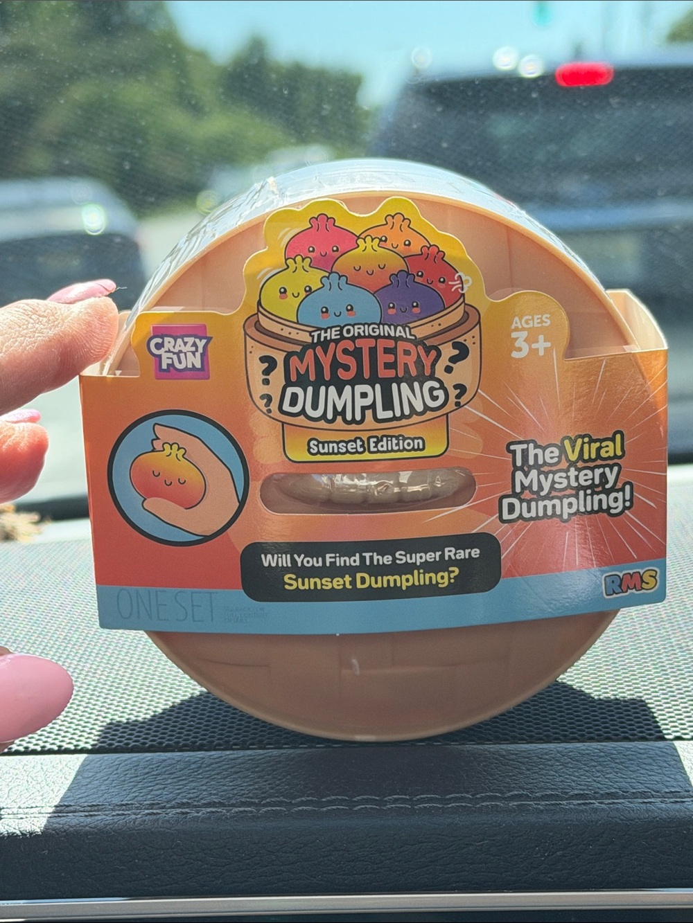 The Original Mystery Dumpling Sunset Edition VIRAL- Orange